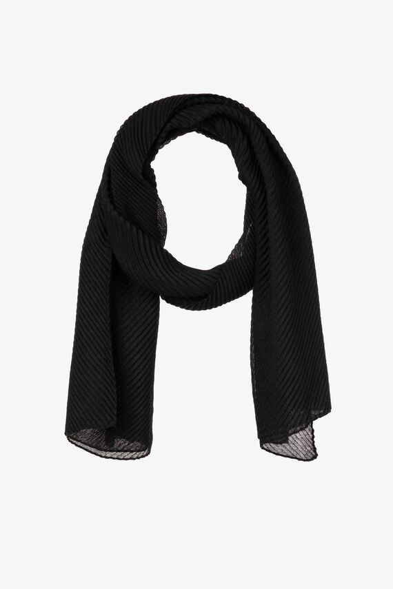 Pañuelo rectangular con textura