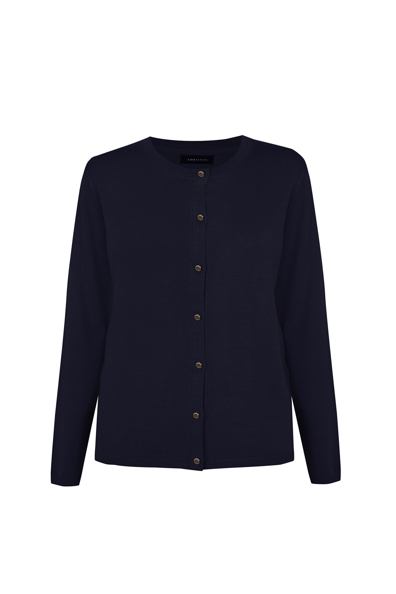 Cortefiel Basic knit jacket