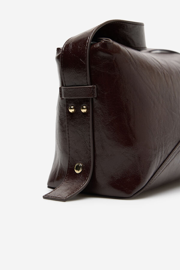 Cortefiel Shoulder pocket cuts Maroon