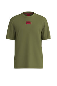 Cortefiel Camiseta manga corta Verde