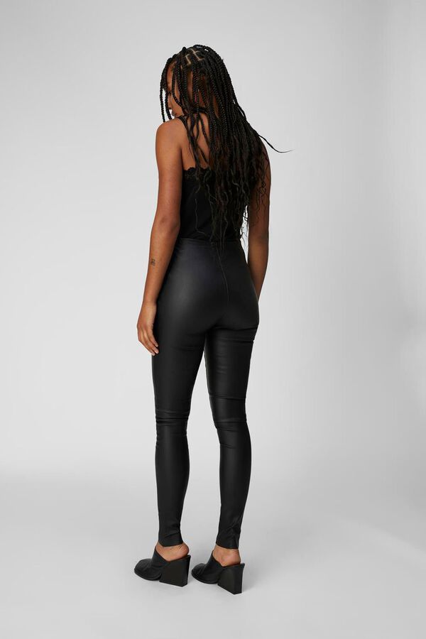 Object Leggings enceradas Preto