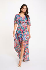 Morgan Vestido comprido fluido Multicolorido