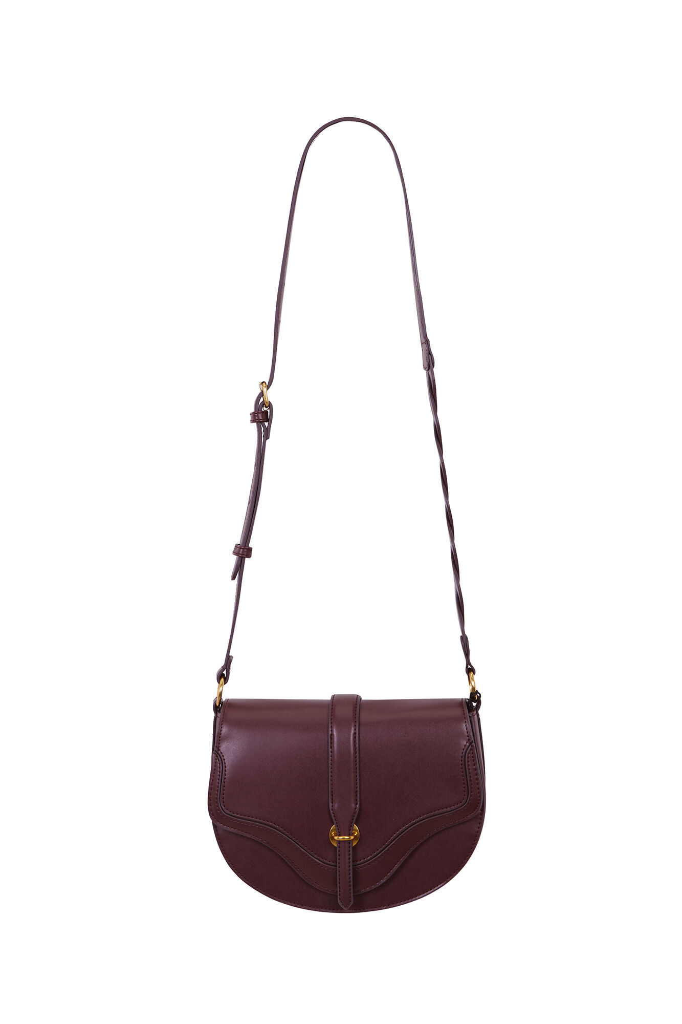 Cortefiel Bolso bandolera solapa