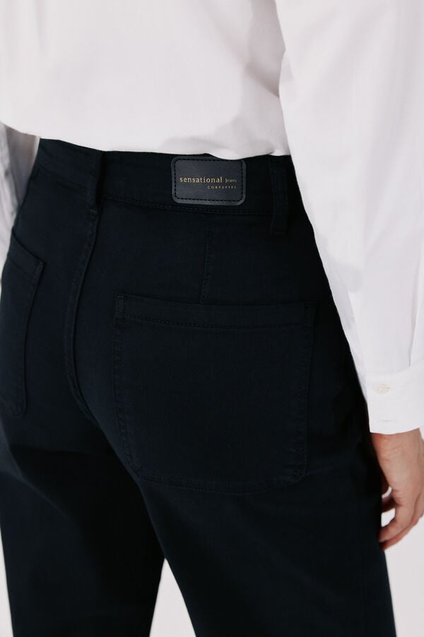 Cortefiel Jeans Sensational Marine Negro