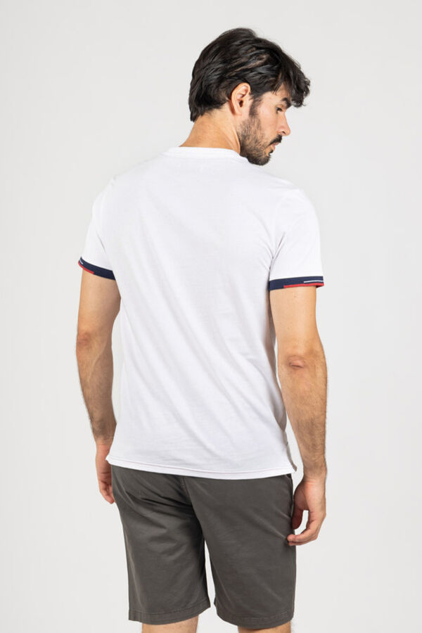 Privata Short sleeve T-shirt White