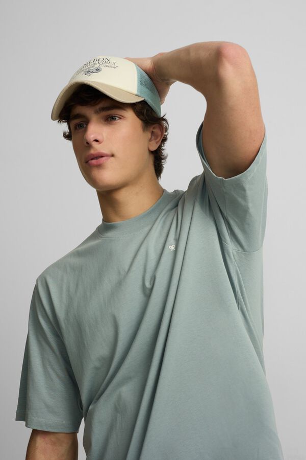 Silbon T-shirt special fit le champs Azul