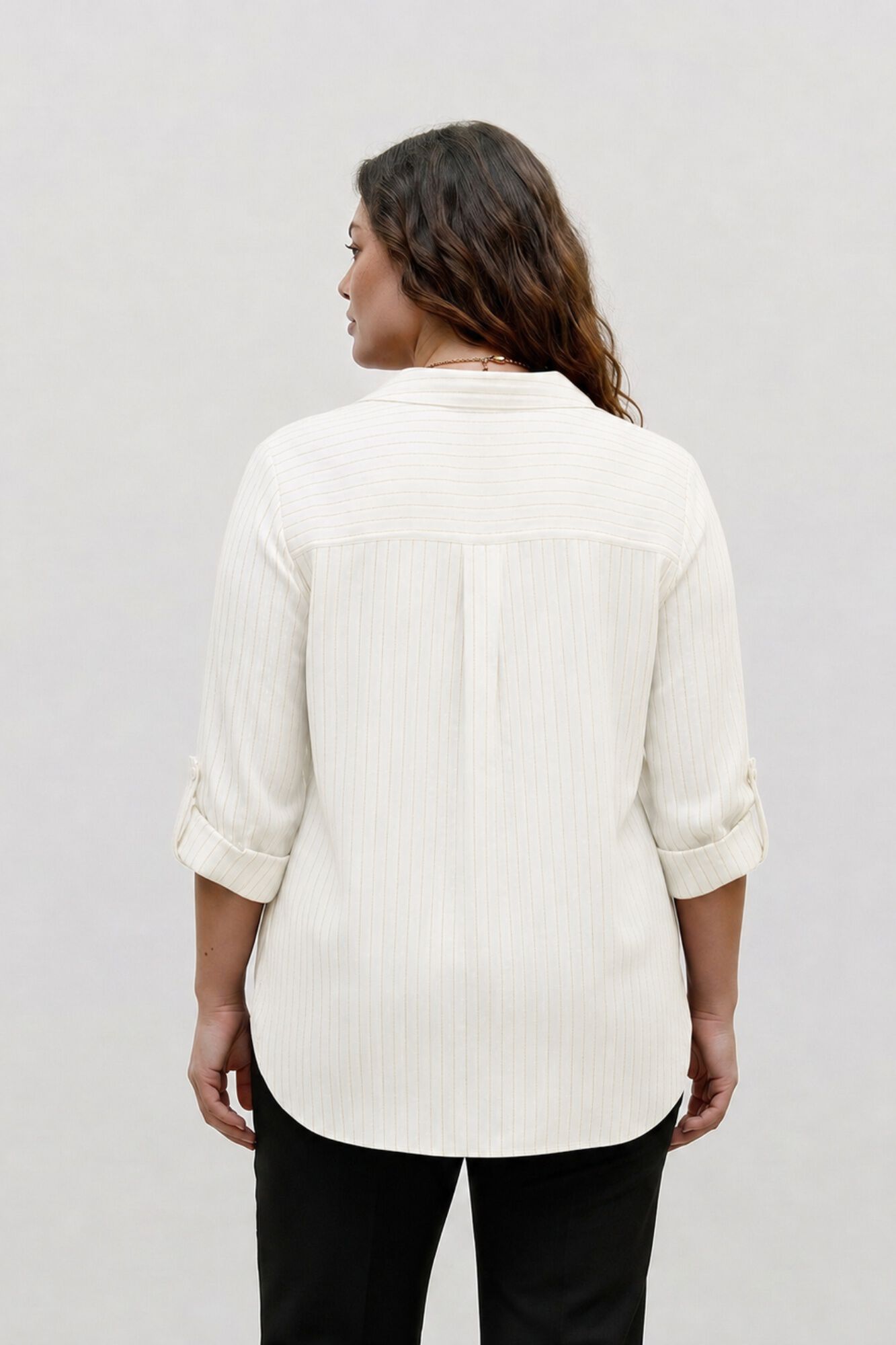 Vero Moda Curve Camisa de lurex tamanho grande