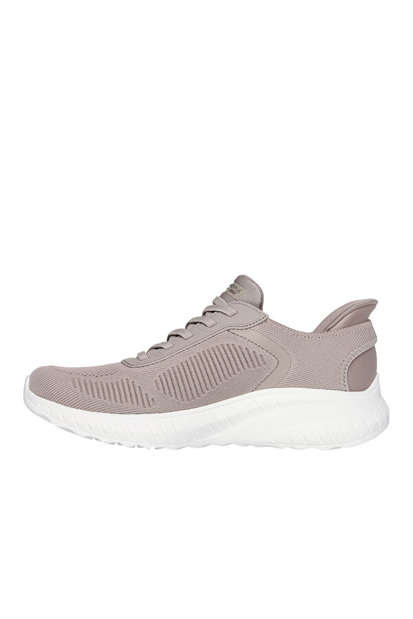 Skechers Chinelos de quarto Bobs Squad Chaos Tostado