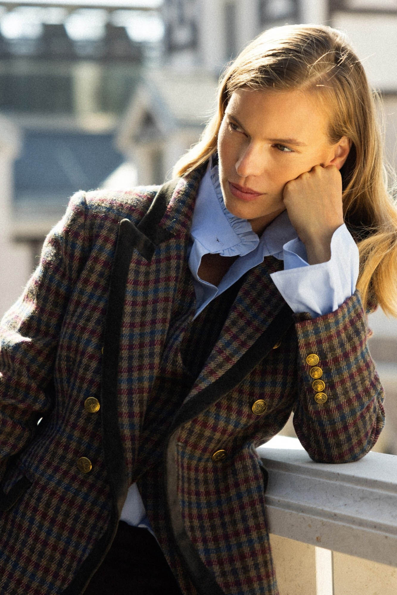 Silbon Americana cruzada clasica cuadros