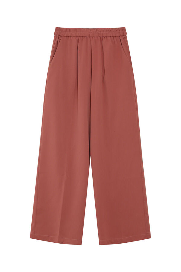 Grace & Mila Cal&ccedil;a reta Noblesse Vermelho