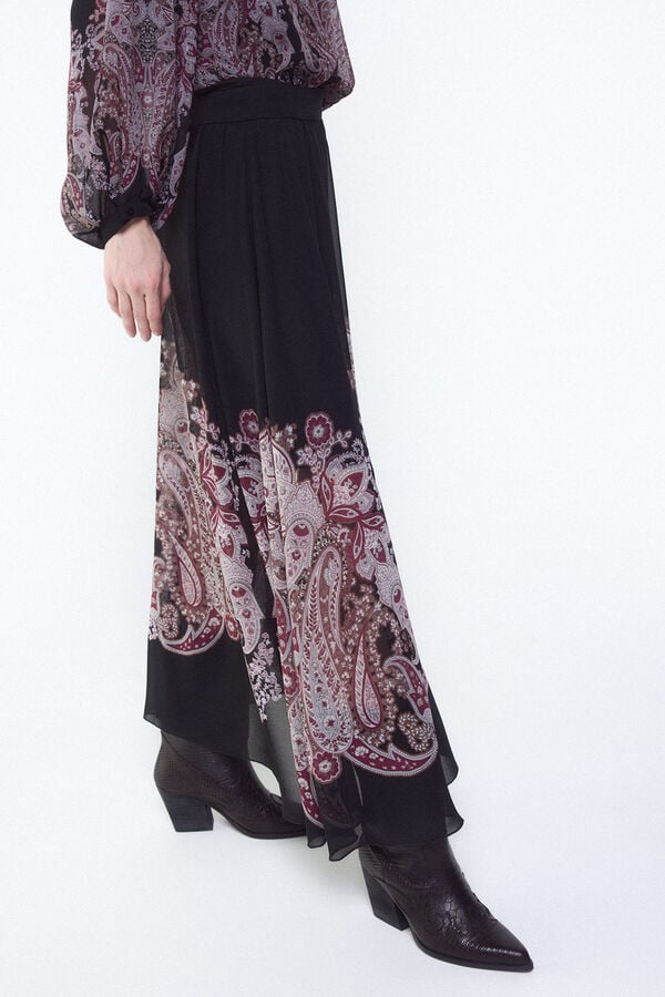 Slowlove Falda estampado  Multicolorido