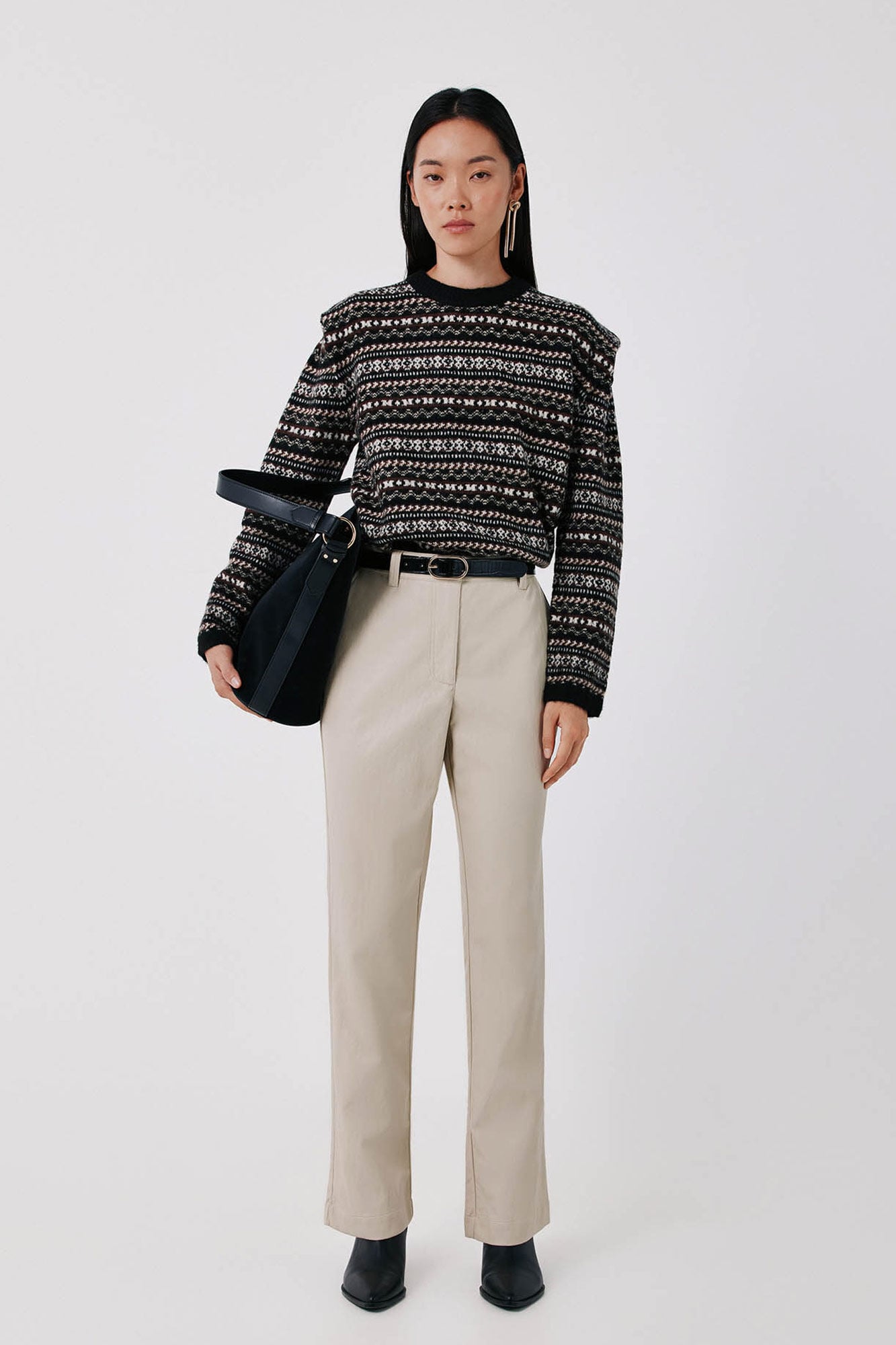 Cortefiel Fair Isle jumper