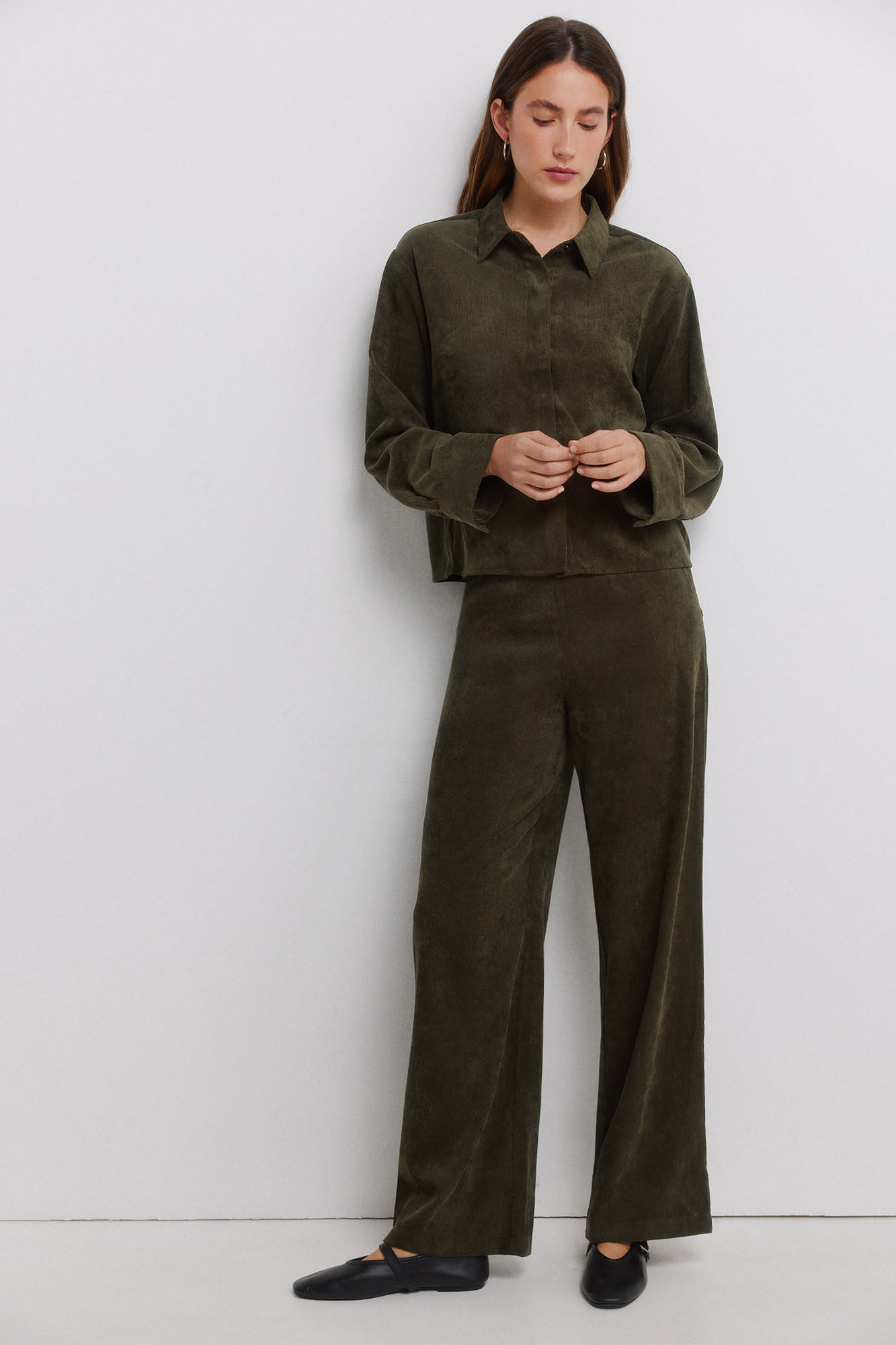 Vila Corduroy palazzo trousers