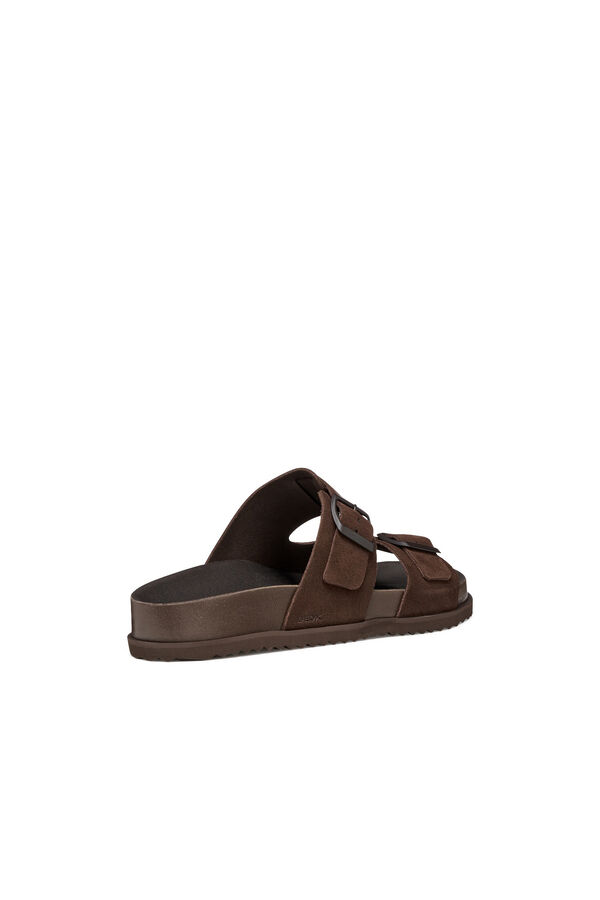 Geox Sand&aacute;lia U Parnaiba Castanho