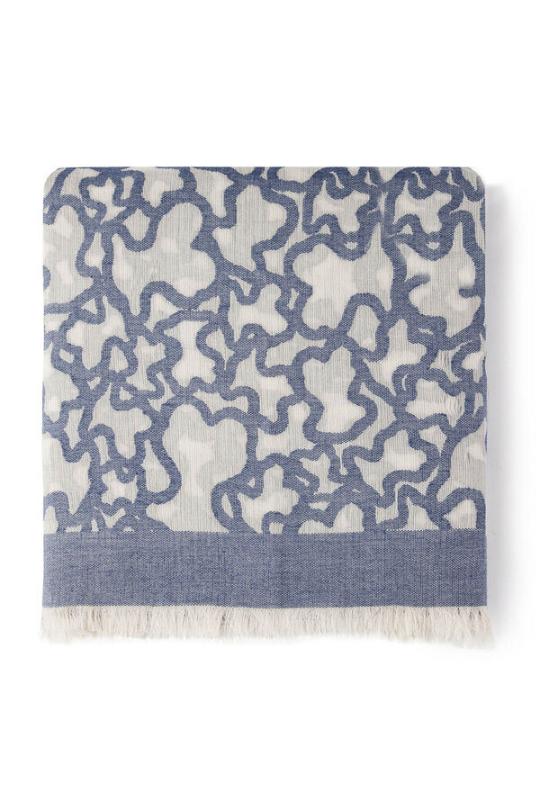 Tous Foulard Kaos en color jeans Azul