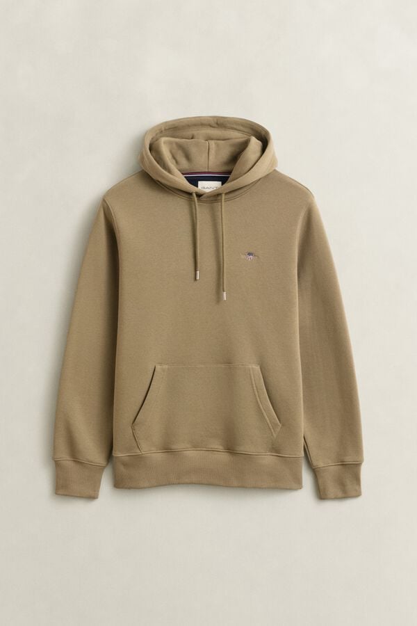 Gant Sweatshirt com capuz Tostado