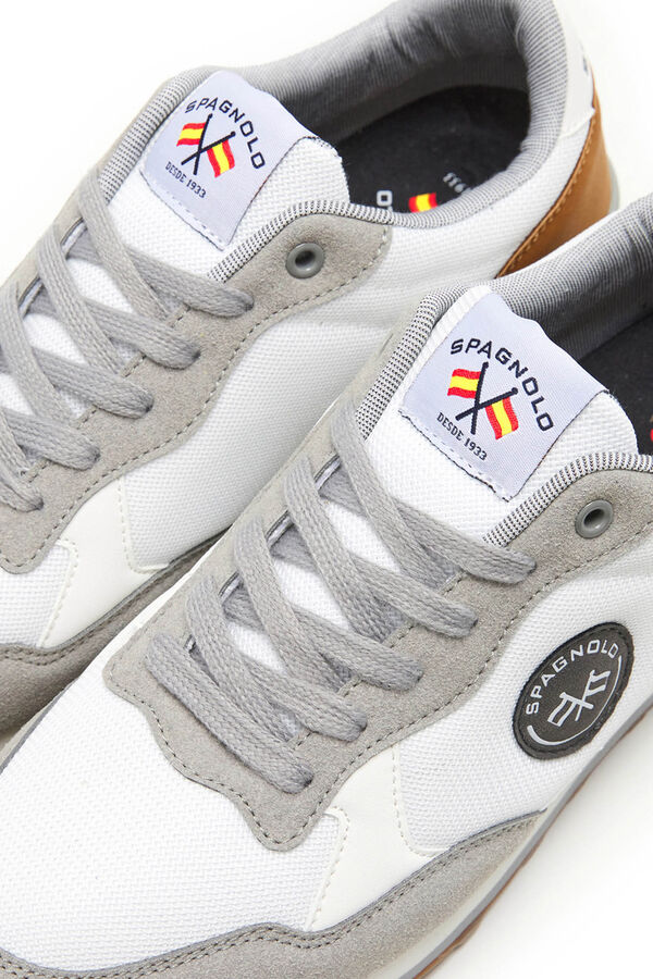 Spagnolo Casual running shoe Spagnolo Grey