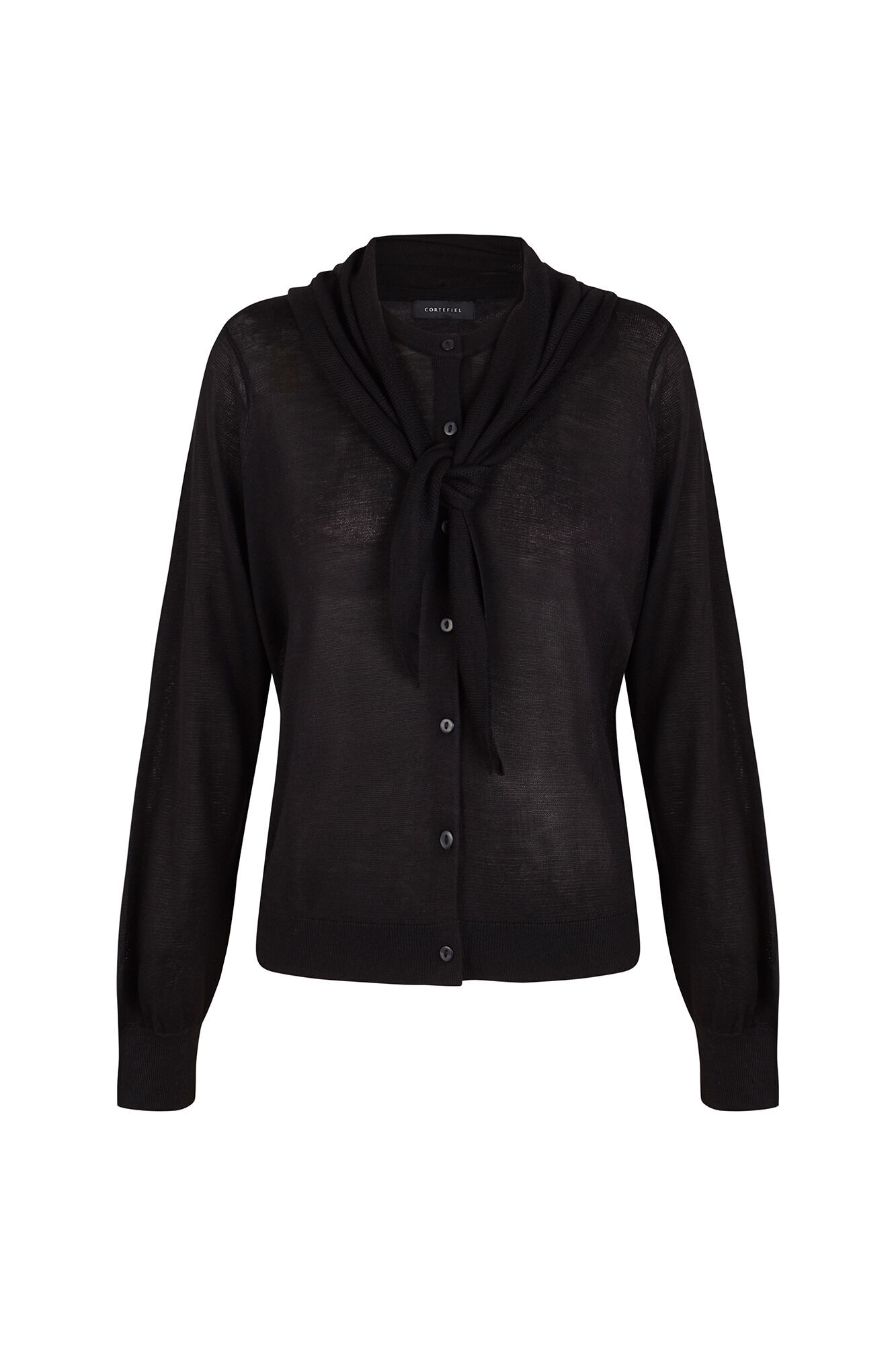 Cortefiel Jersey-knit basic jacket