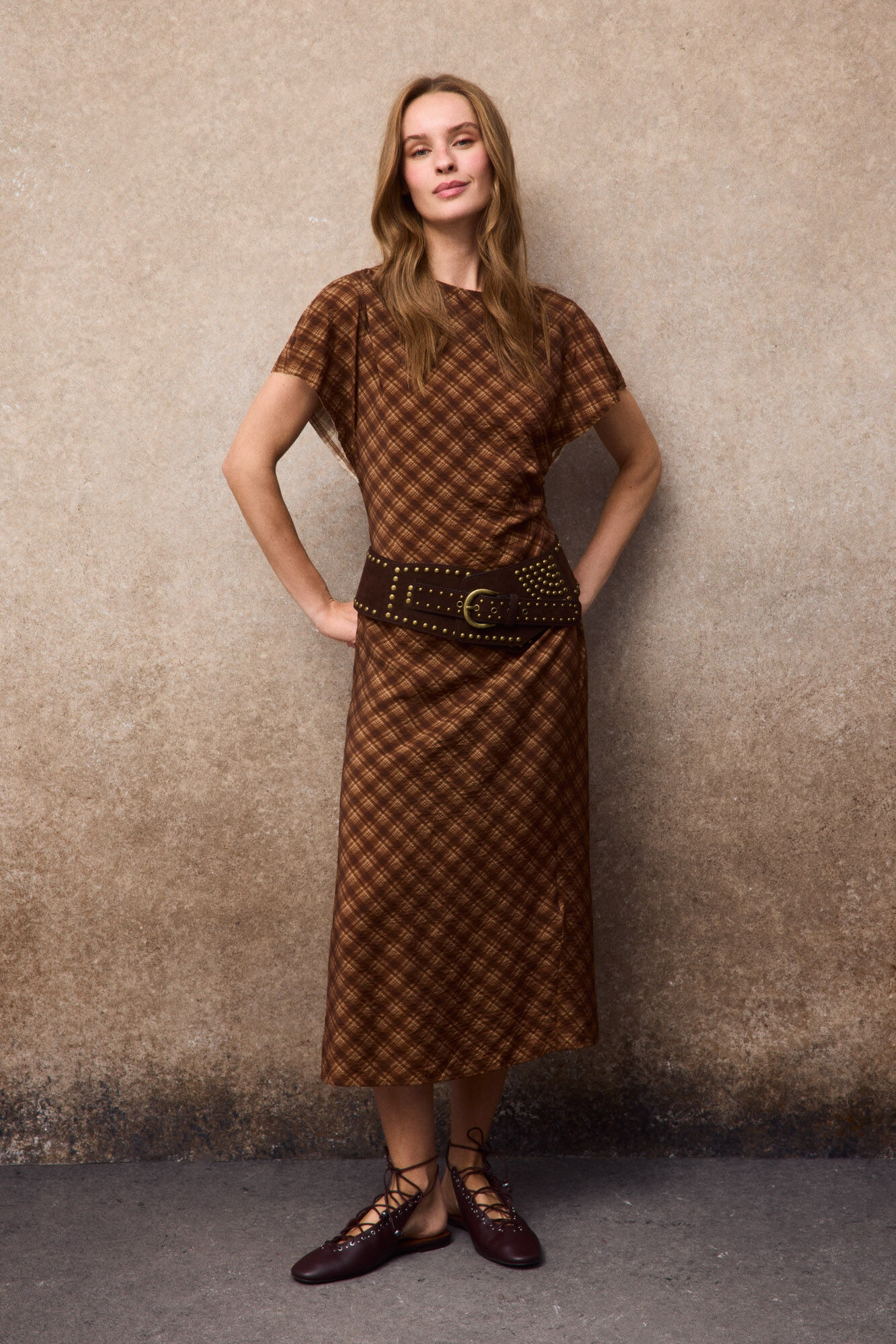 Slowlove Vestido estampado
