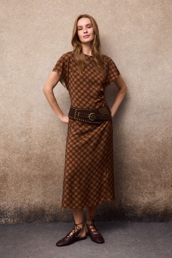 Vestido estampado