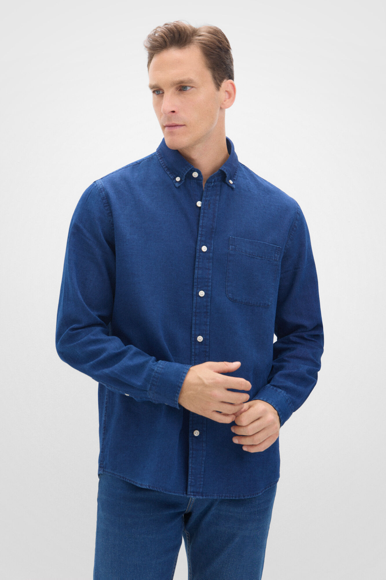 Camisas caballero cortefiel sales