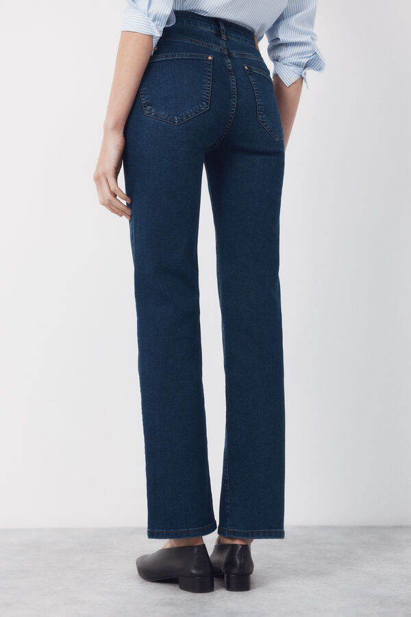 Cortefiel Sensational straight jeans Blue