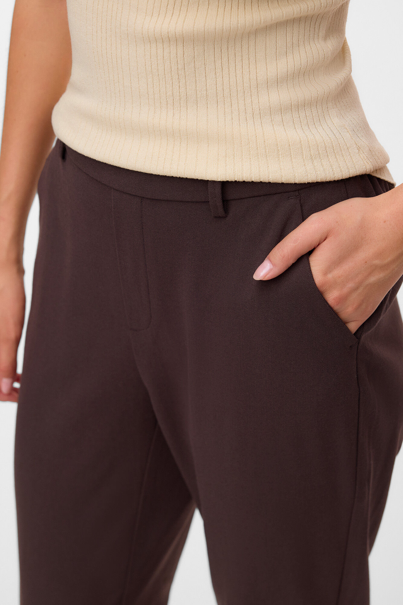 Vero Moda Cal&ccedil;a de vestir de tornozelo