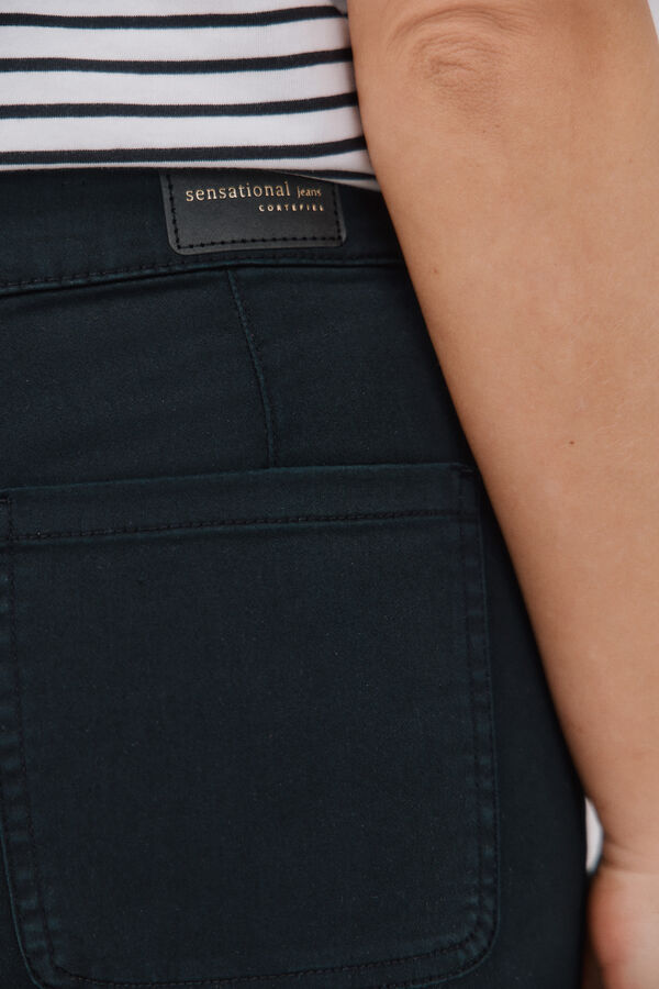 Cortefiel Jeans Sensational marine Negro