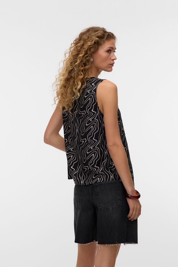 Vero Moda Sleeveless V-neck top Multicolour
