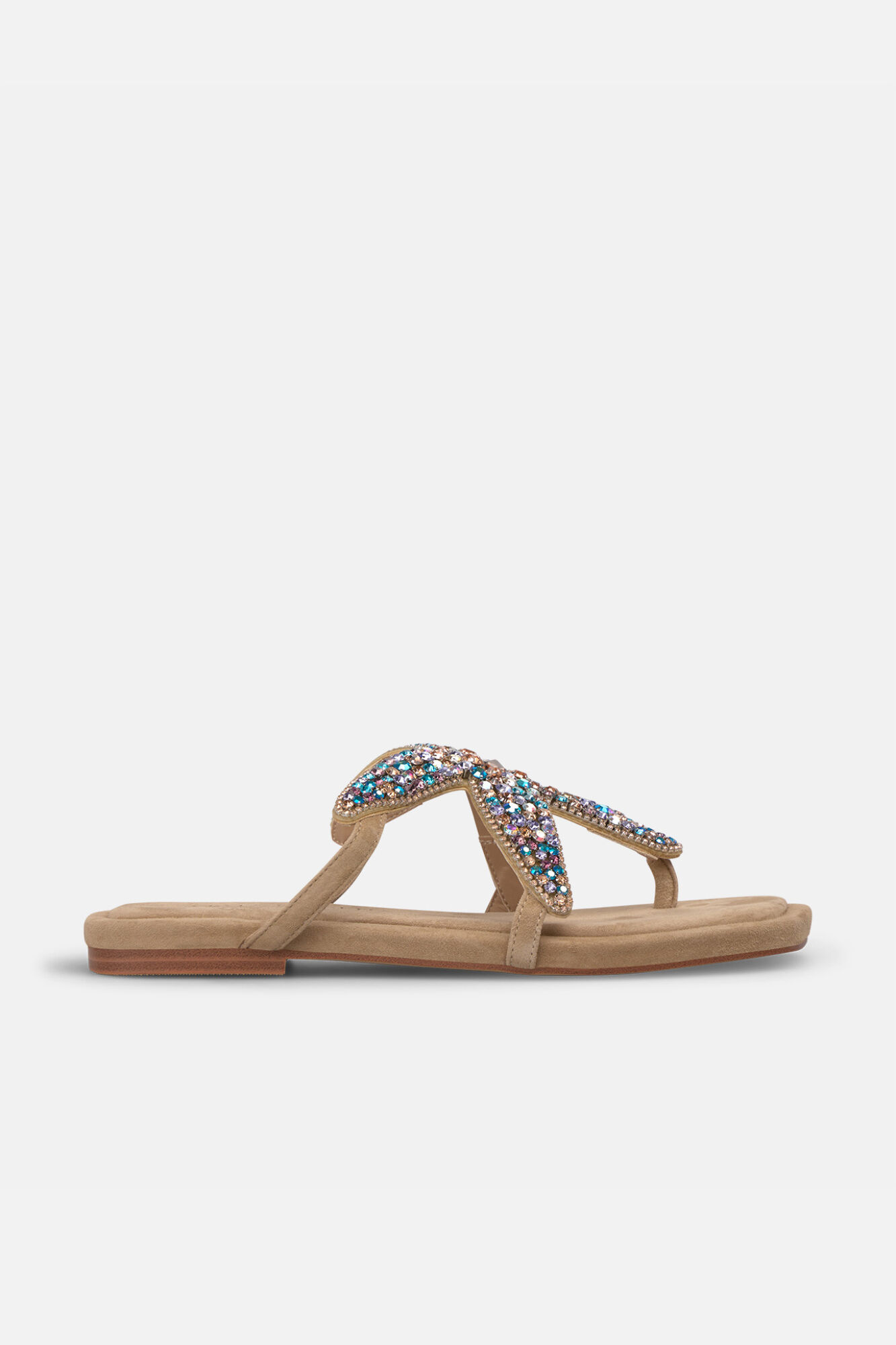 Alma en Pena Sandalia plana estrella