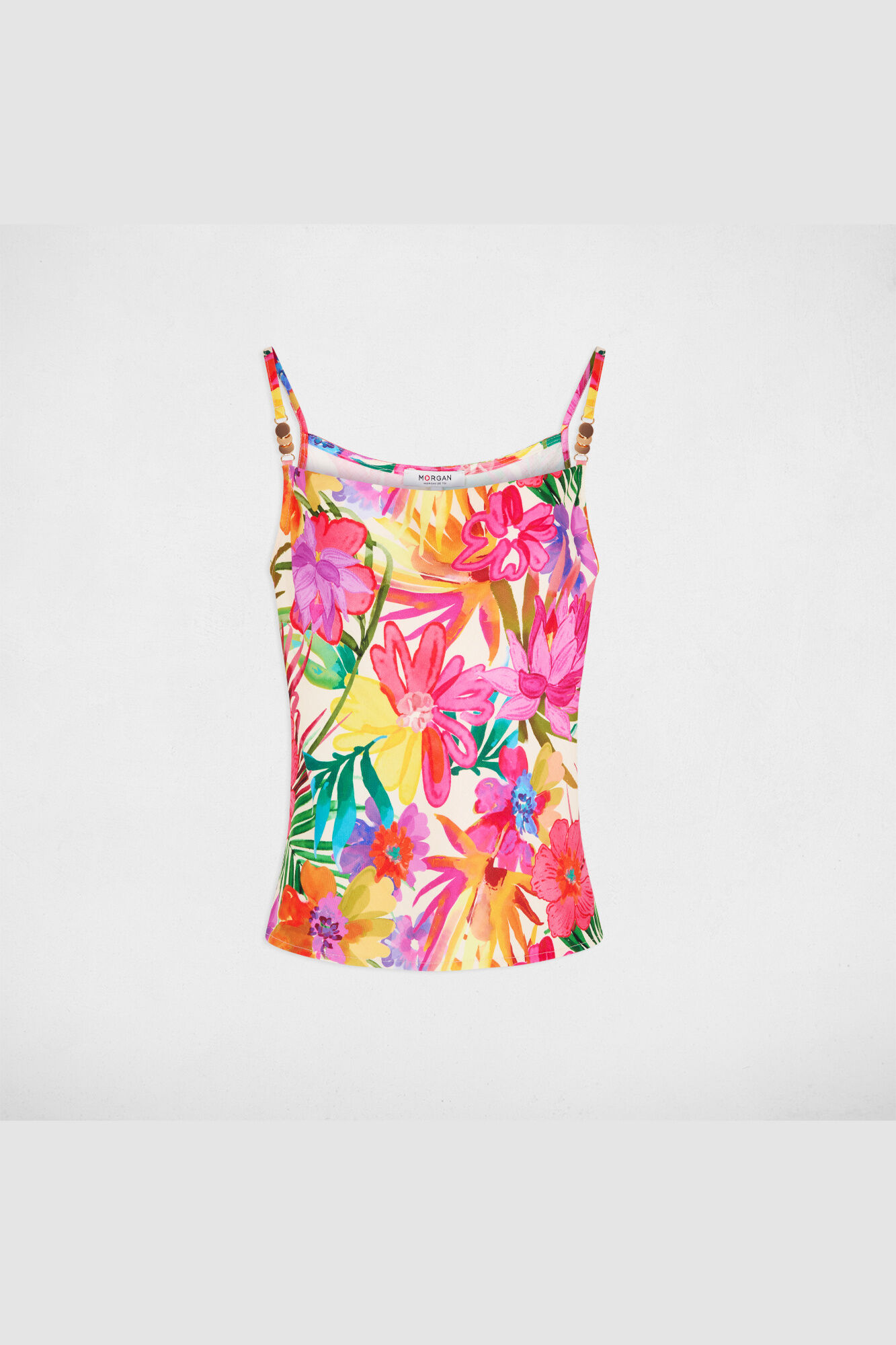 Morgan Top lencero estampado floral