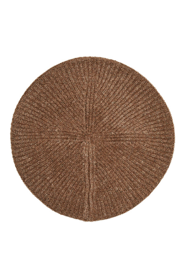 Vero Moda Boina de malha  Castanho