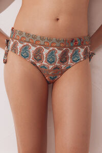 Cortefiel Bikini briefs with side laces.