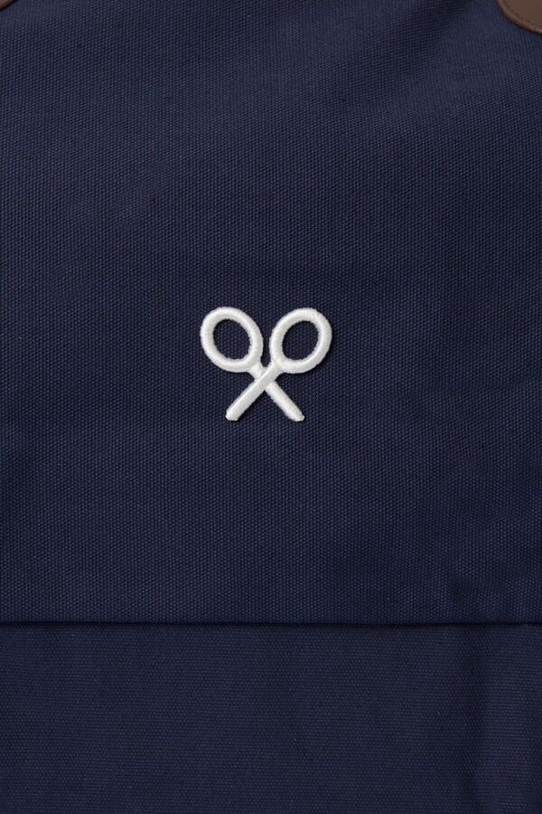 Silbon Bolsa de viaje silbon clasica azul marino Azul marino