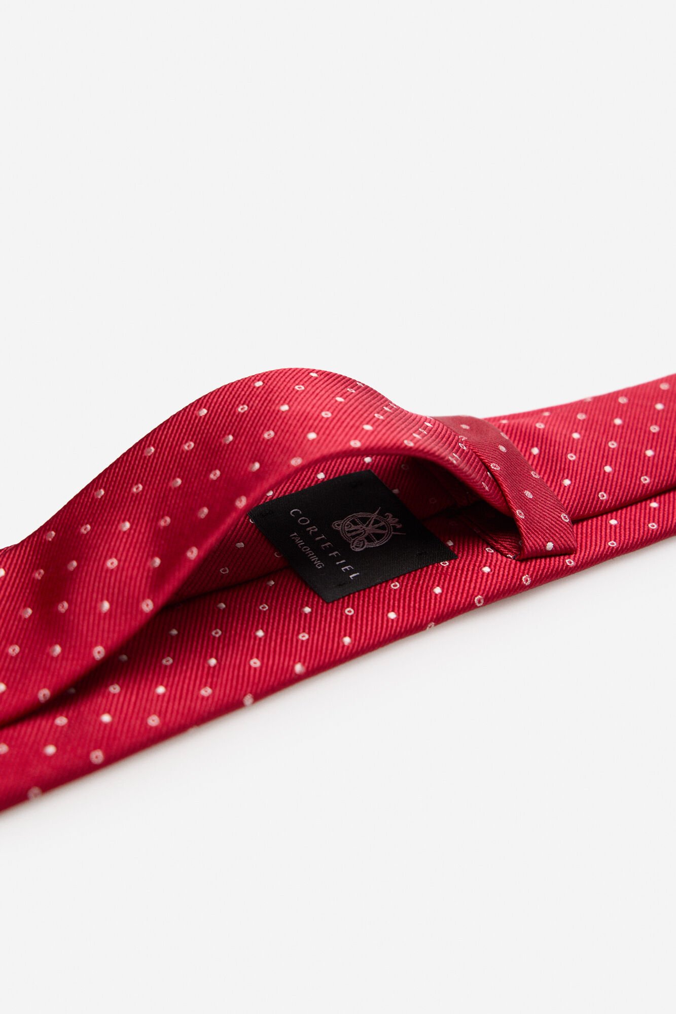Cortefiel Natural silk tie