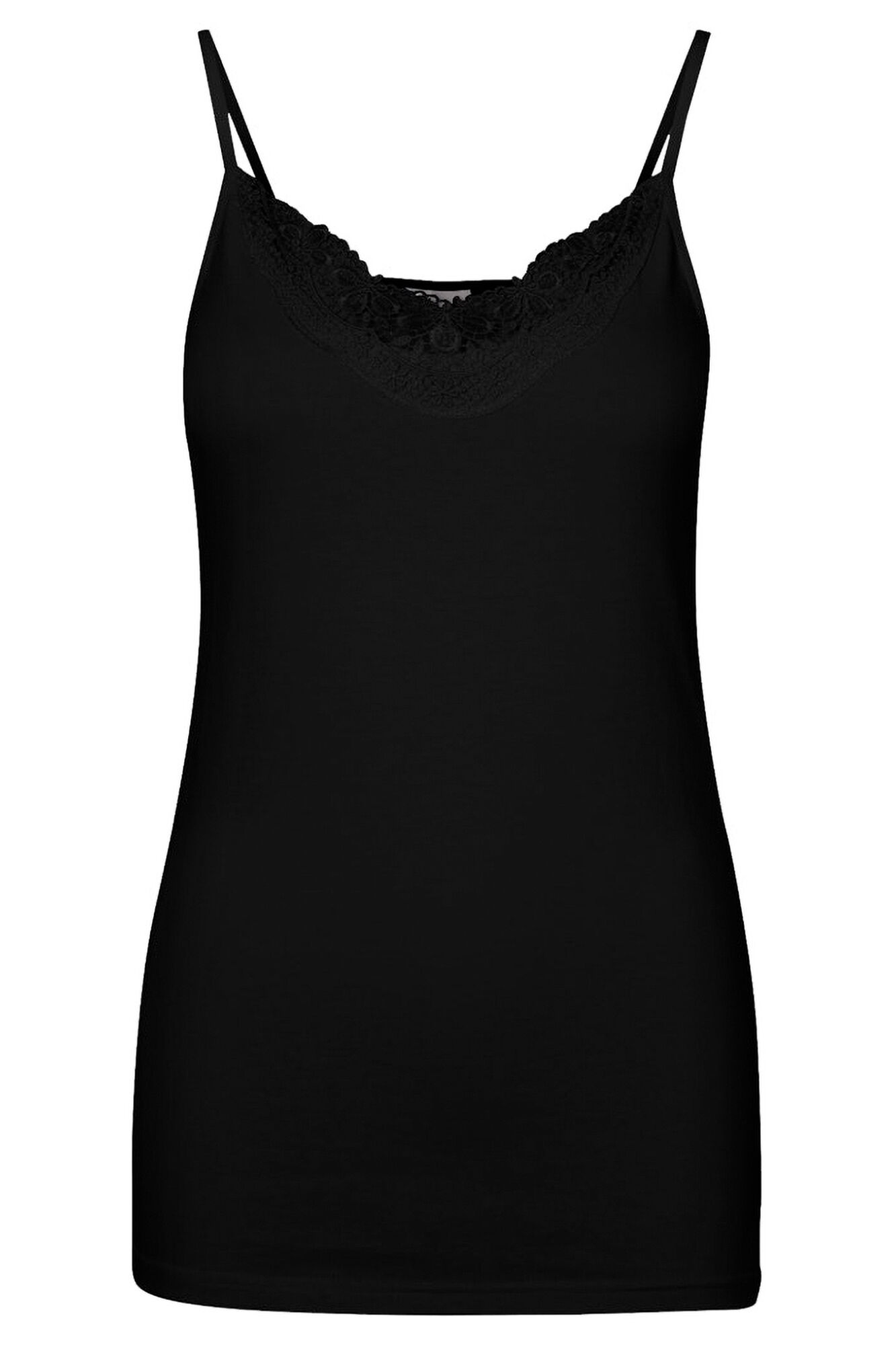 Vero Moda Top de al&ccedil;as com renda