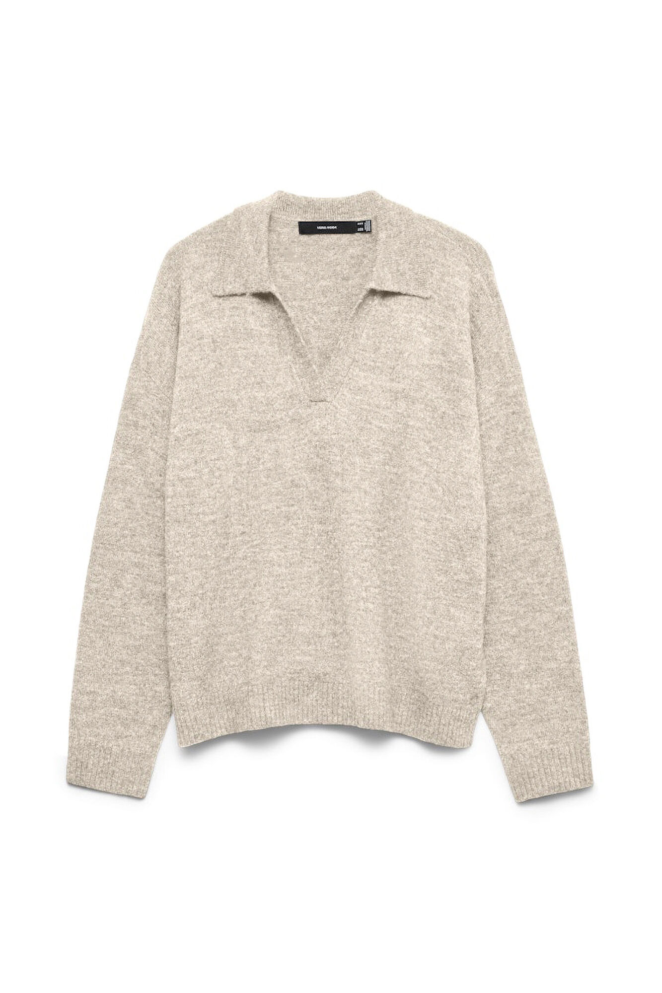 Vero Moda Polo de malha de manga comprida