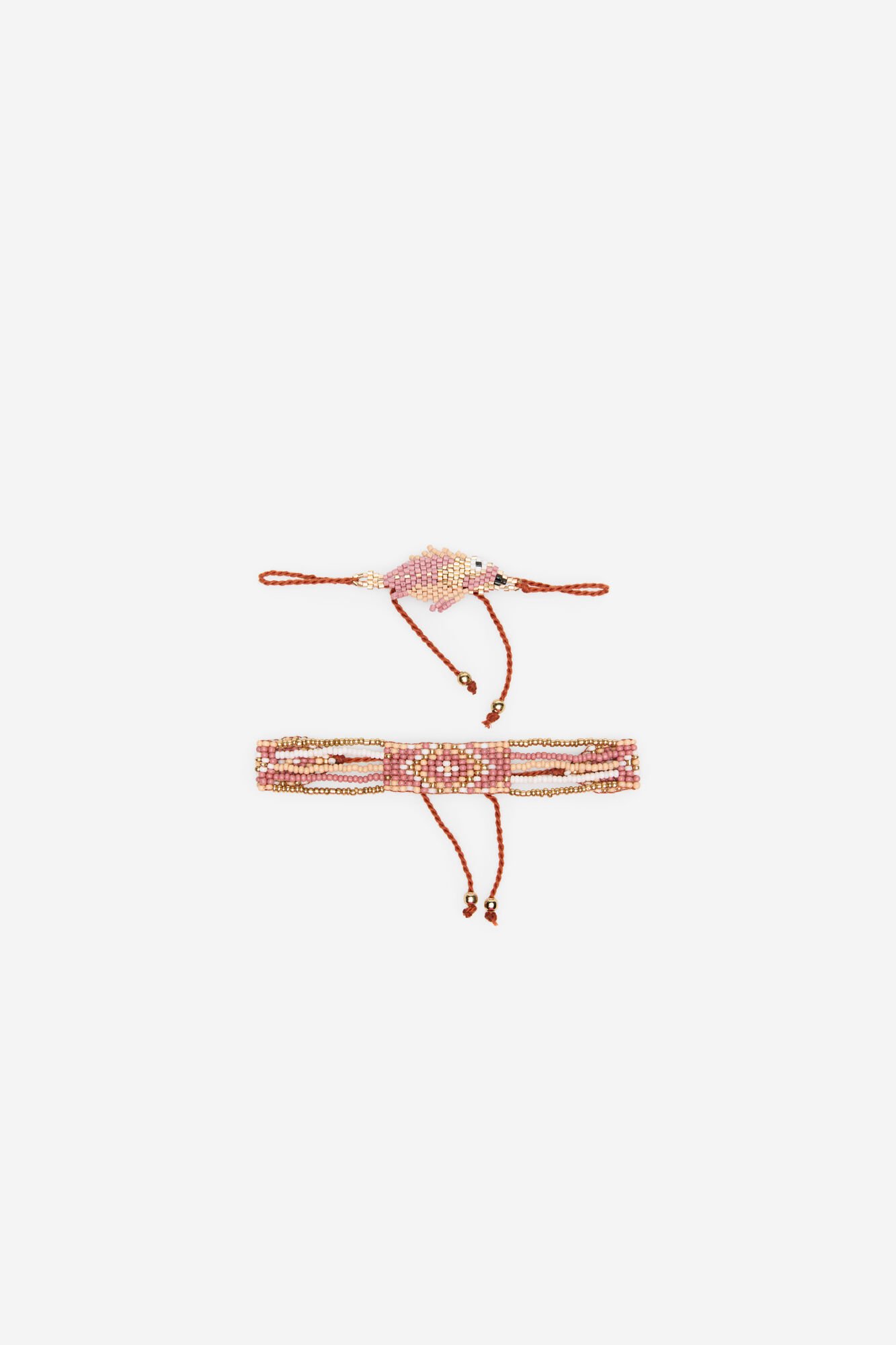 Cortefiel Conjunto de pulseiras de peixe