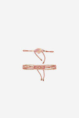 Cortefiel Set de pulseras pez Multicolor