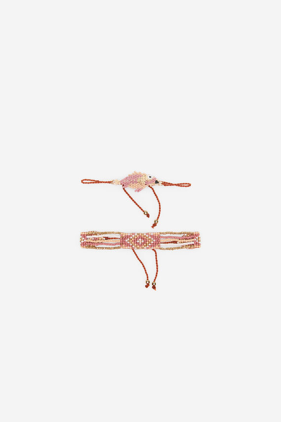 Set de pulseras pez