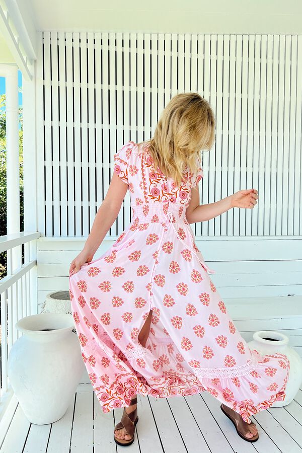 Jaase Vestido comprido Romi Subiu