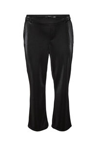 Cortefiel Curve trousers Black