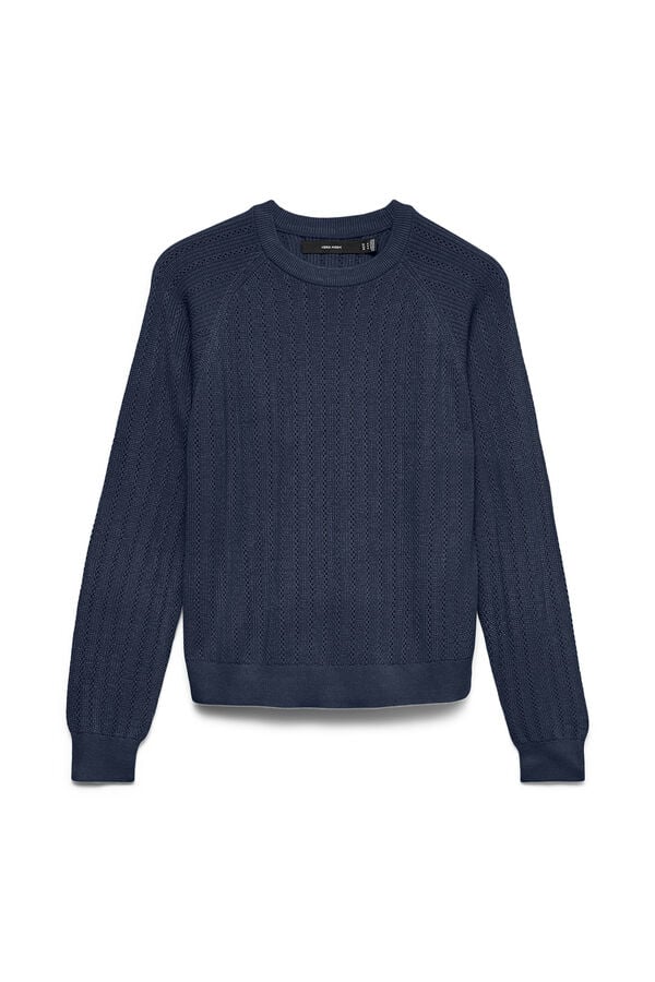 Vero Moda Fine knit jumper Navy