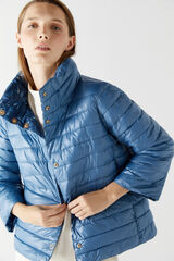 Cortefiel Blazer acolchoado revers&iacute;vel Azul