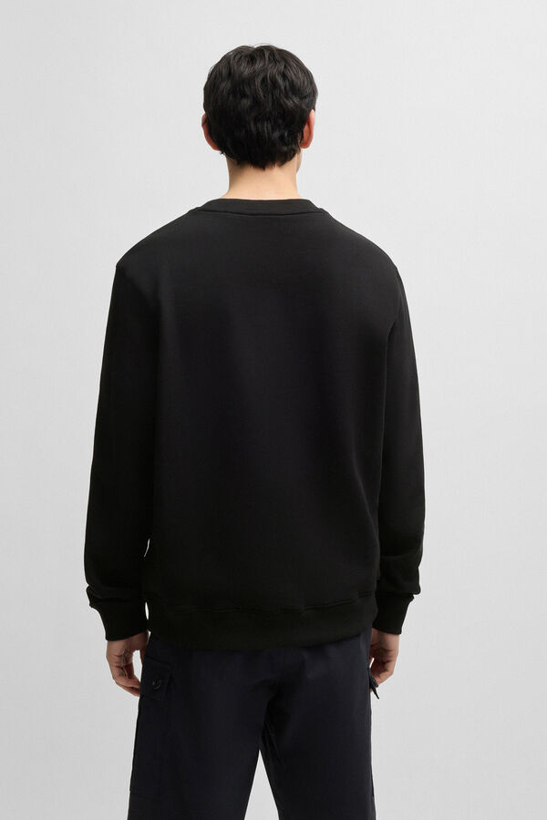 HUGO Sweatshirt Preto