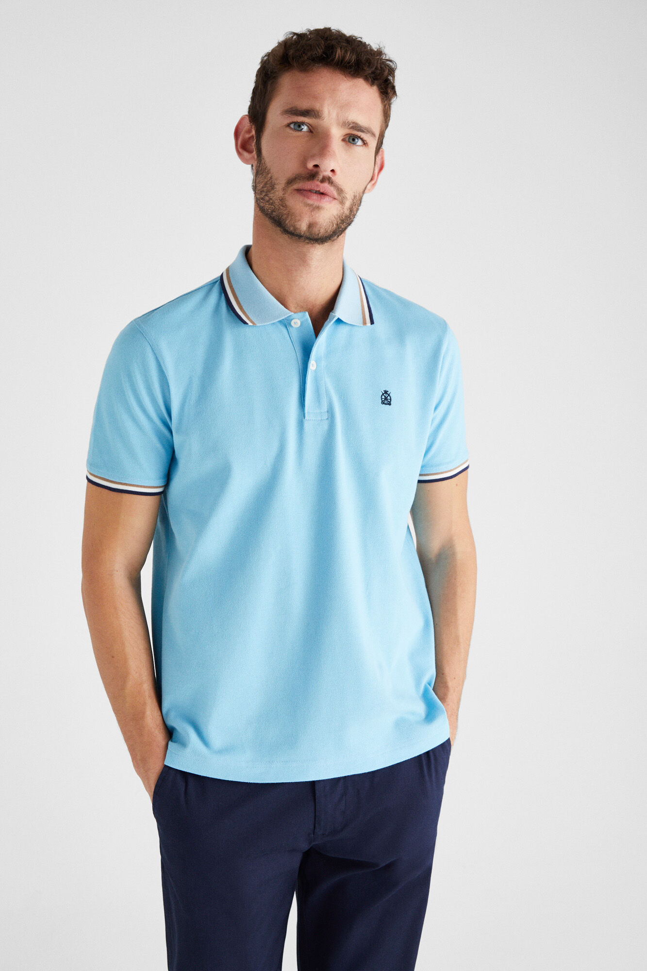 polos caballero cortefiel