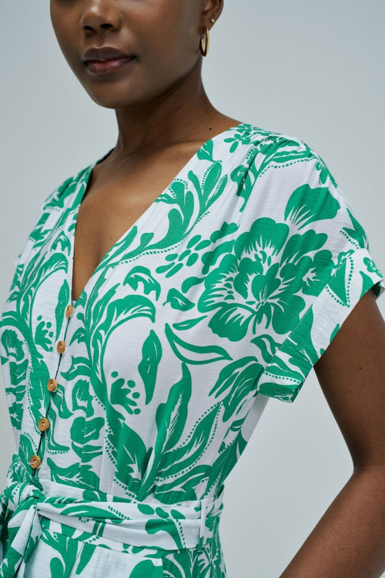 Salsa Jeans Vestido com estampado floral