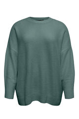 Vero Moda Curve Curve V neck jumper Dark green