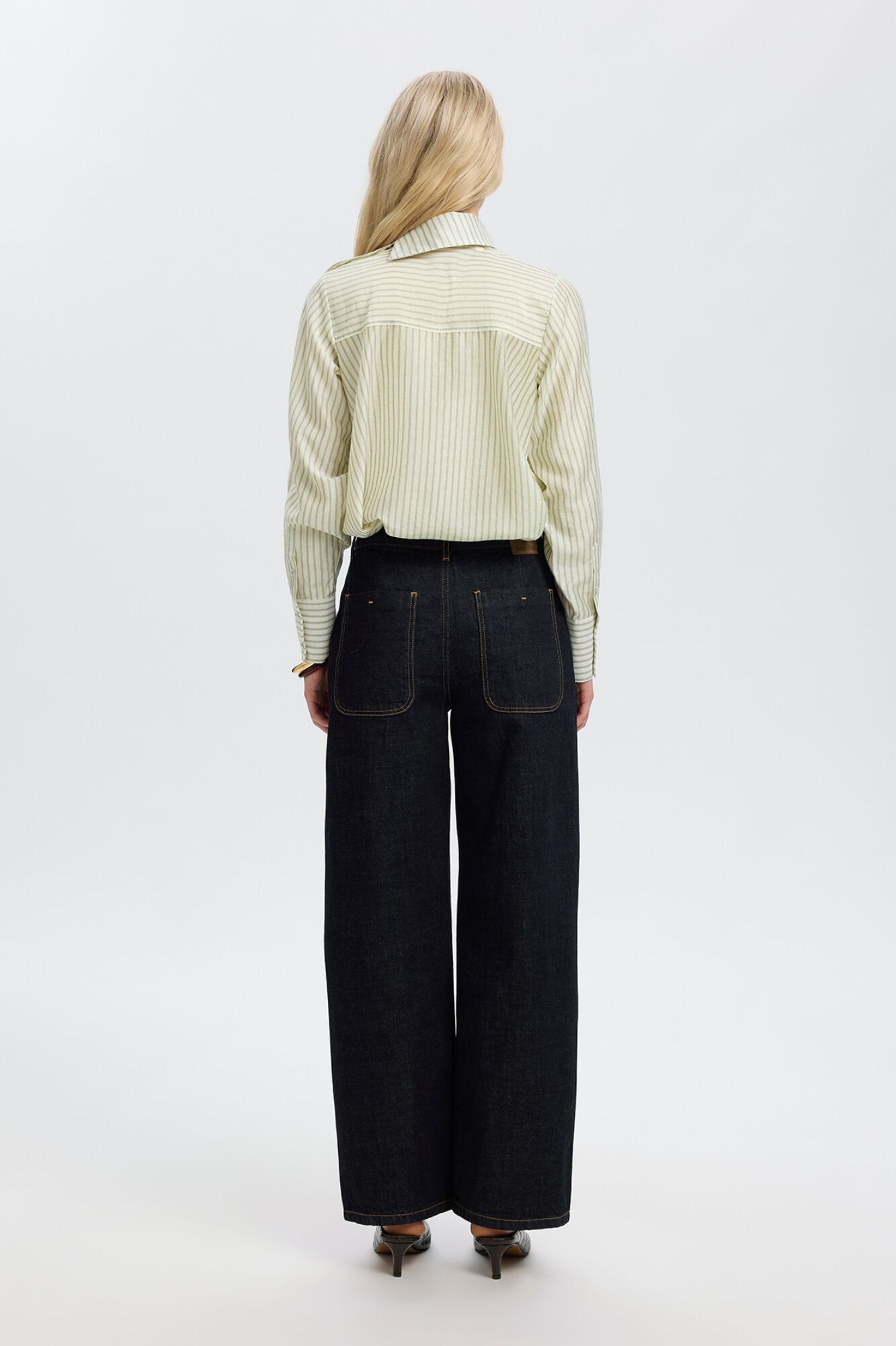 Selected Blusa de gola alta