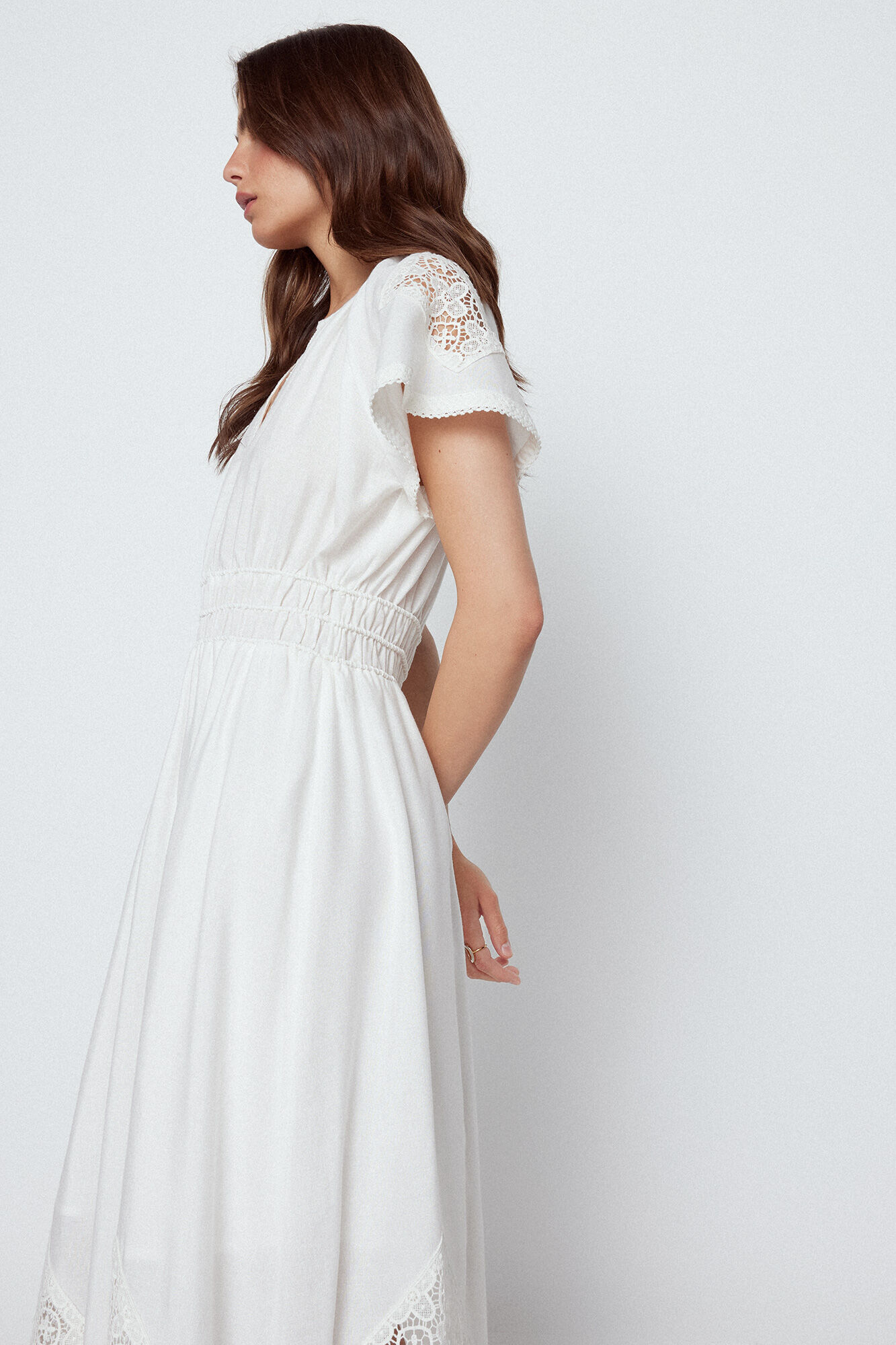 Vestidos blancos cortefiel outlet